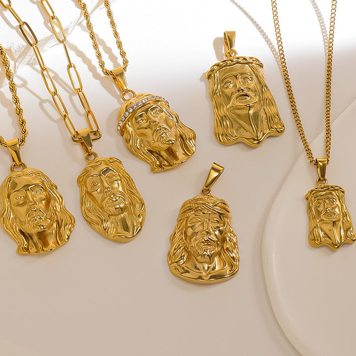 Wholesale Hip-Hop Stainless Steel Pendant