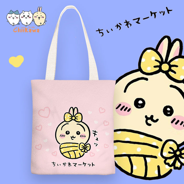 Wholesale Anime character print canvas shoulder bags
