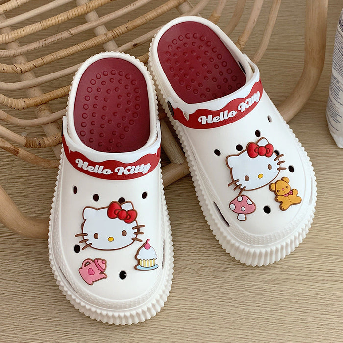 Wholesale Autumn Summer Cartoon Slippers JDC-SP-Rongh005