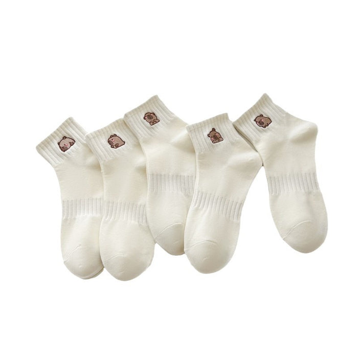 Wholesale Socks, mid tube socks, cotton socks, sweat absorbing sports cotton socks, embroidery