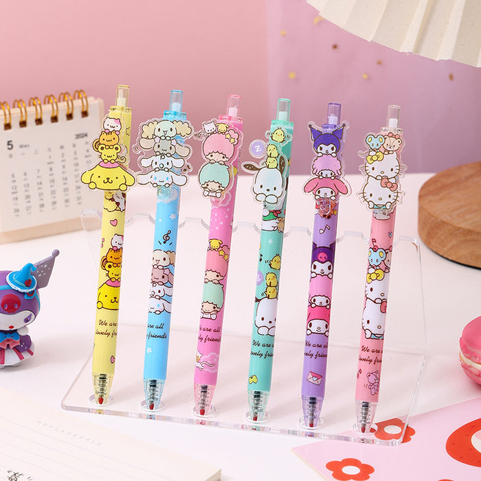 Wholesale 48pcs Cute Stacking Cartoon Acrylic Patch Pen