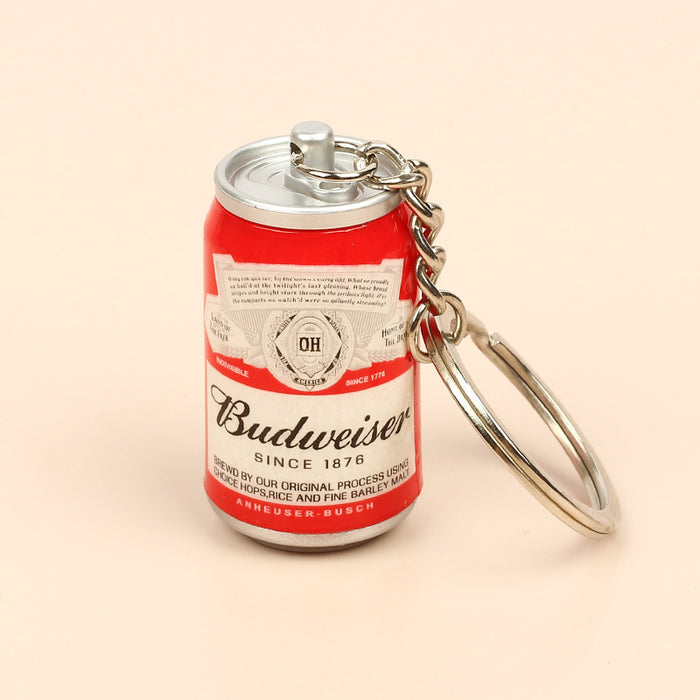 Wholesale Mini Beverage Bottle Keychains JDC-KC-Aohong001