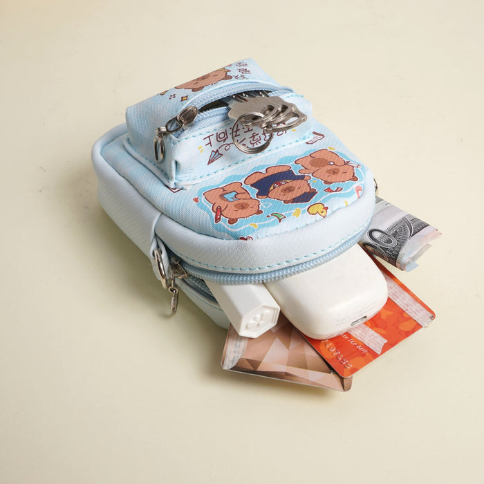 Wholesale Capybara Shoulder Bags Portable Storage Bag