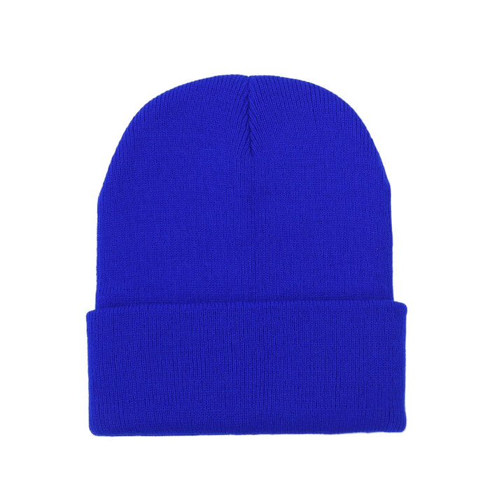 Wholesale Solid Color Acrylic Knitted Beanie JDC-FH-Kamie008