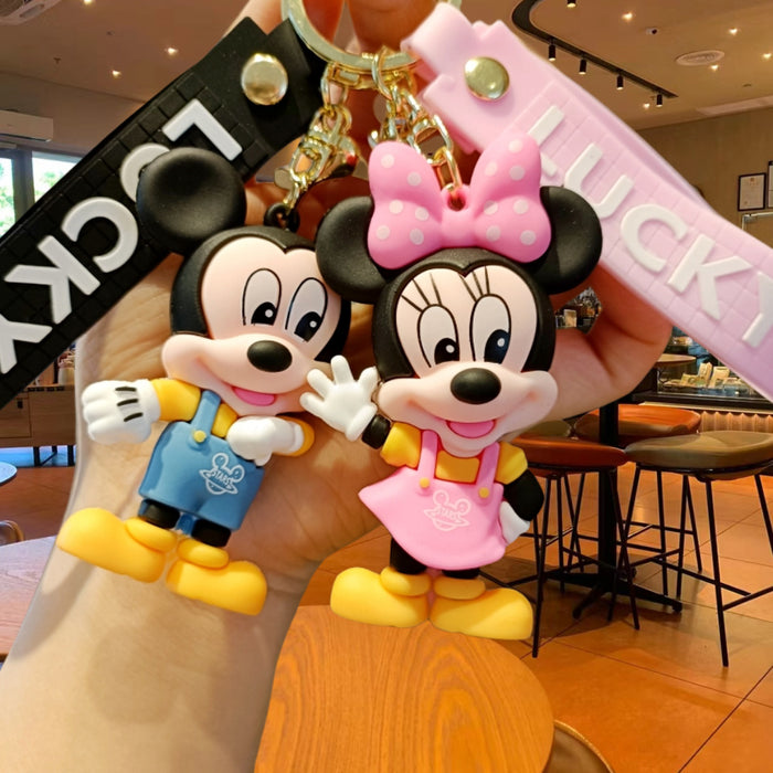 Wholesale Cartoon Doll Silicone Keychain JDC-KC-SuCheng001