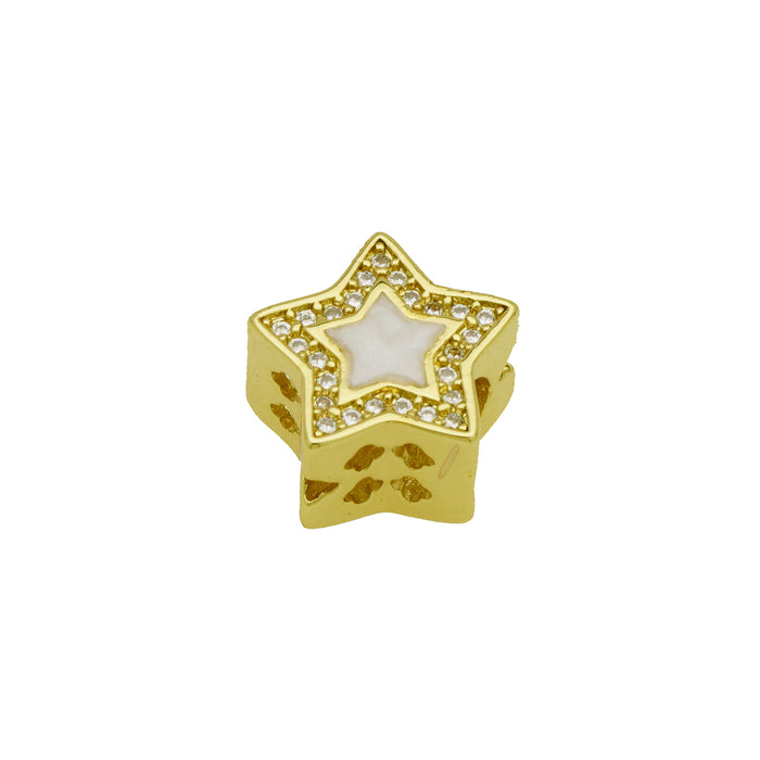 Wholesale Star five-pointed star love heart four petals  bracelet pendant female