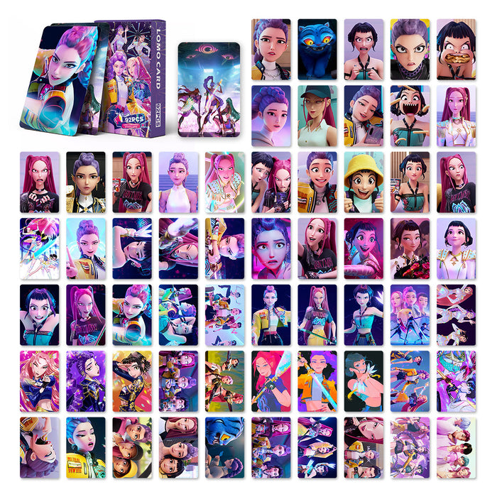 Wholesale 92 KPOP Peripheral Photo Mini Double-Sided Lomo Cards