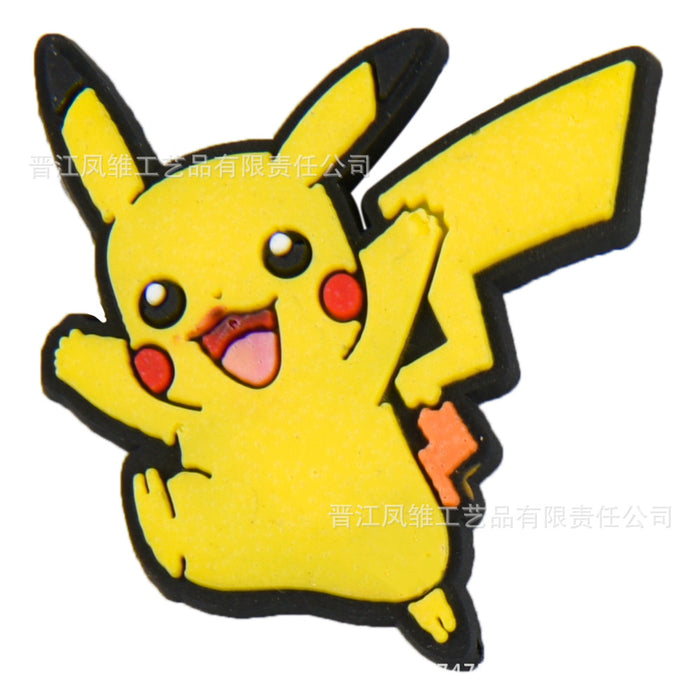 Wholesale 50pcs Cartoon Shoes Charms shoe buckle DIY accessories