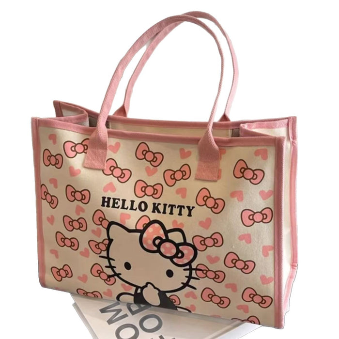 Wholesale Cute Cartoon Canvas Shoulder Bag
