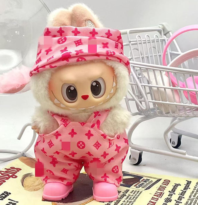 Wholesale  Wearable Baby Clothes Vinyl Doll Cute Suit Skirt Clothes