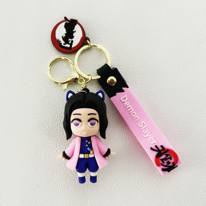 Wholesale PVC Cartoon Doll Keychain JDC-KC-YiChen001