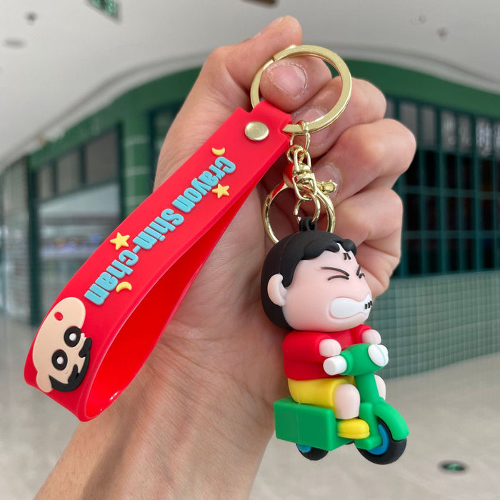 Wholesale Cartoon keychain, creative doll, bag, pendant, accessory, car keychain, claw machine, small gift