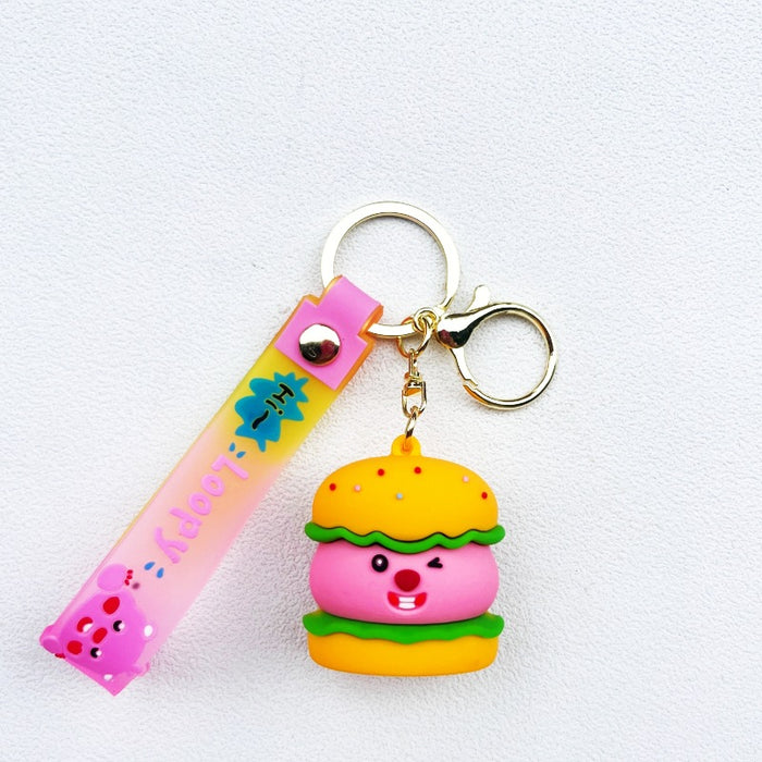 Wholesale Cartoon Doll PVC Keychain JDC-KC-ChuC017