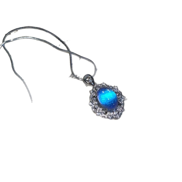 Wholesale Blue Mermaid Enchantress Necklace Braclet Set