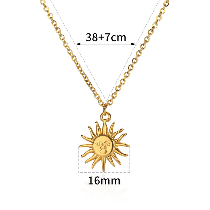 Wholesale stainless steel turtle pendant necklace