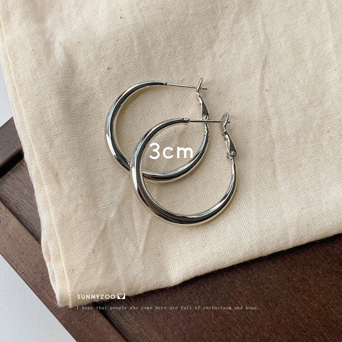 Wholesale Earrings Earrings Cold Style Elegant Elegant Earrings for Women Ins