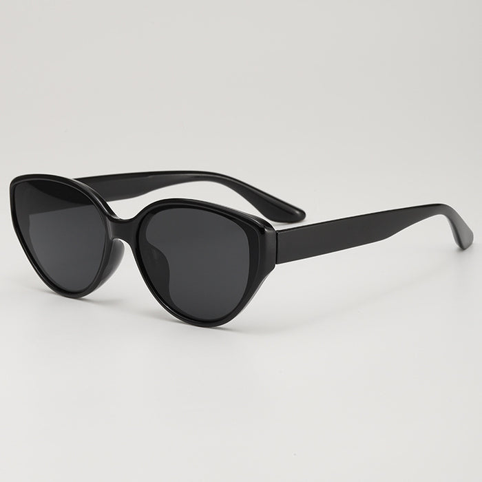 Wholesale Retro cat eye sunglasses with high-end feel, sun protection and UV protection sunglasses