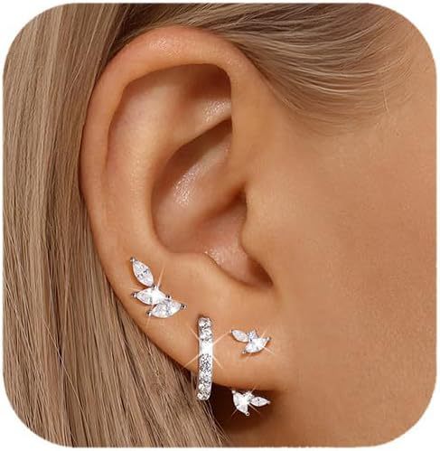 Wholesale Personalized, creative, irregular shaped earrings, high-end earrings set