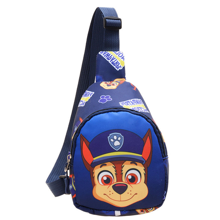 Wholesale Nylon Cartoon Cute Children's Chest Bag JDC-SD-YuanDuo027