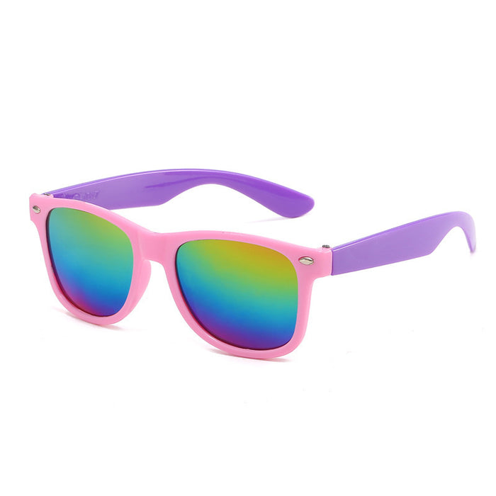 Wholesale Rice Nail Color PC Children's Sunglasses JDC-SG-Fuxin003