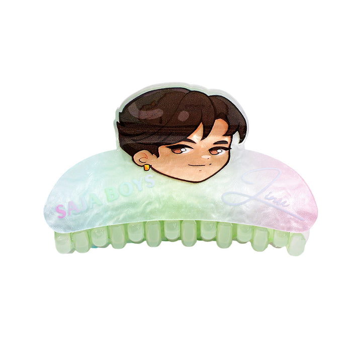 Wholesale Kpop Cute Girlish Fashion Hair Clip Trendy Hair Accessories Hair Clips