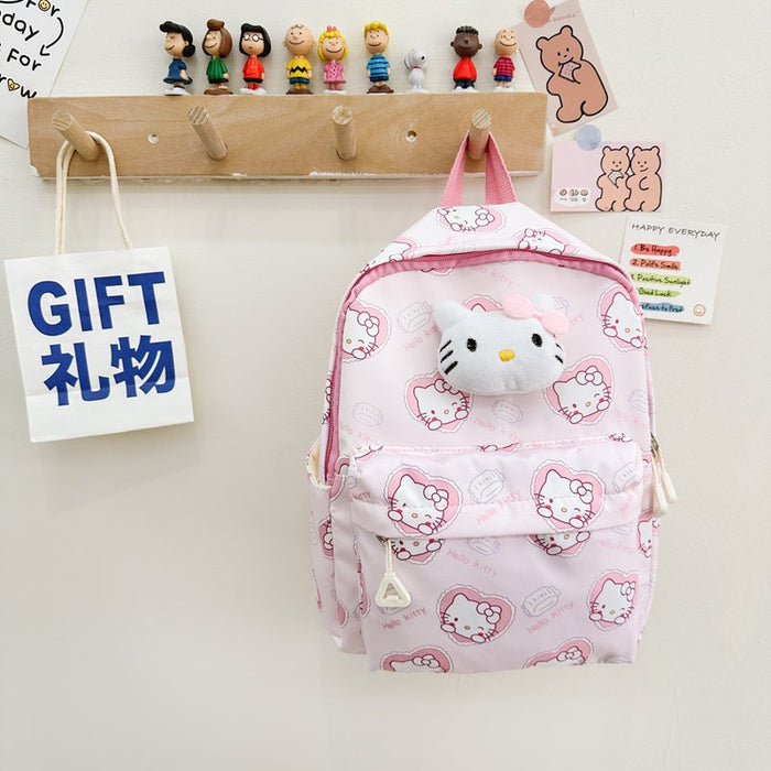 Wholesale Children's Schoolbag Cartoon Kindergarten Schoolbag Cute Backpack Boys and Girls Backpack