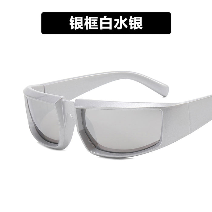 Wholesale Cycling sports goggles, fashionable sun protection, steampunk sunglasses, sunglasses