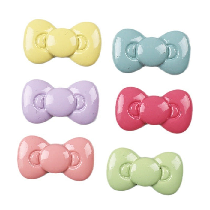 Wholesale Cartoon Bow Acrylic DIY Accessories JDC-FK-YaoL004