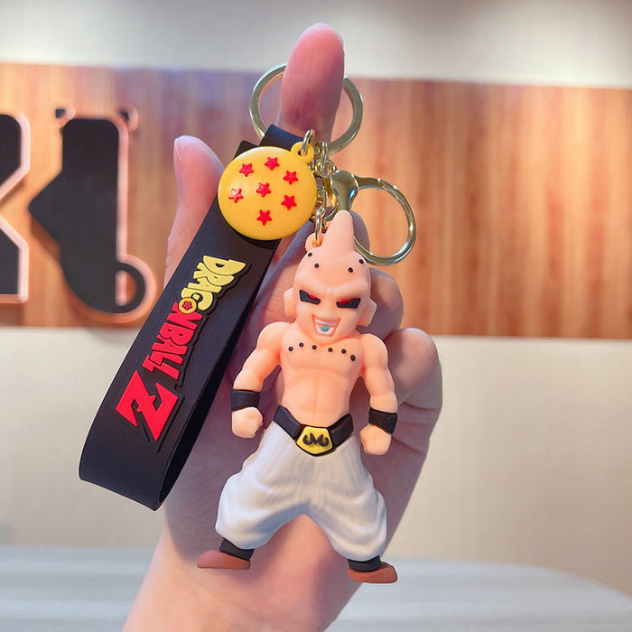 Wholesale Cartoon Doll PVC Keychain JDC-KC-JinG022