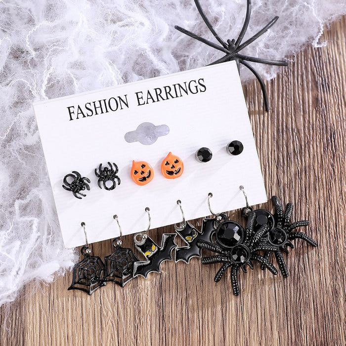 Wholesale  personalized earrings women' s niche bat  kitten earrings spoof earrings suit