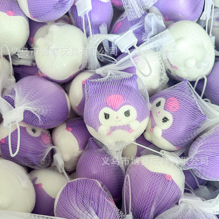 Wholesale 7pcs/set Decompression Internet celebrity hot-selling decompression children' s toy slow rebound pinch