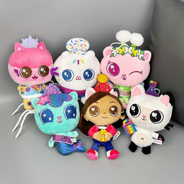 Wholesale Gaby Doll House Mermaid Cat Plush Doll