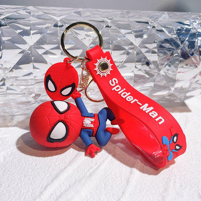 Wholesale Cartoon Silicone Doll Keychain JDC-KC-QiChao020