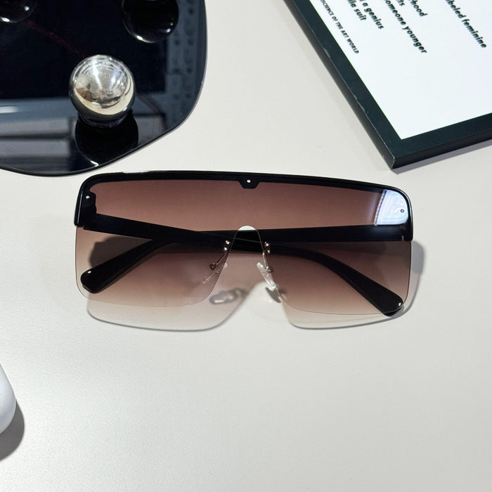 Wholesale Sunglasses UV resistant Outdoor Fashion Classic Street Photography Sunglasses Men's Box Large Frame Connection
