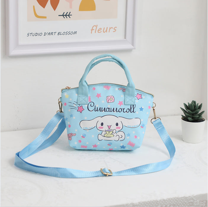 Wholesale Cartoon Pu Leather Messenger Bag Casual Cute Girly JDC-SD-XBB001