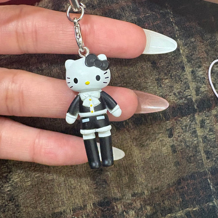 Wholesale Cartoon Long-Legged Cat Keychain Charm