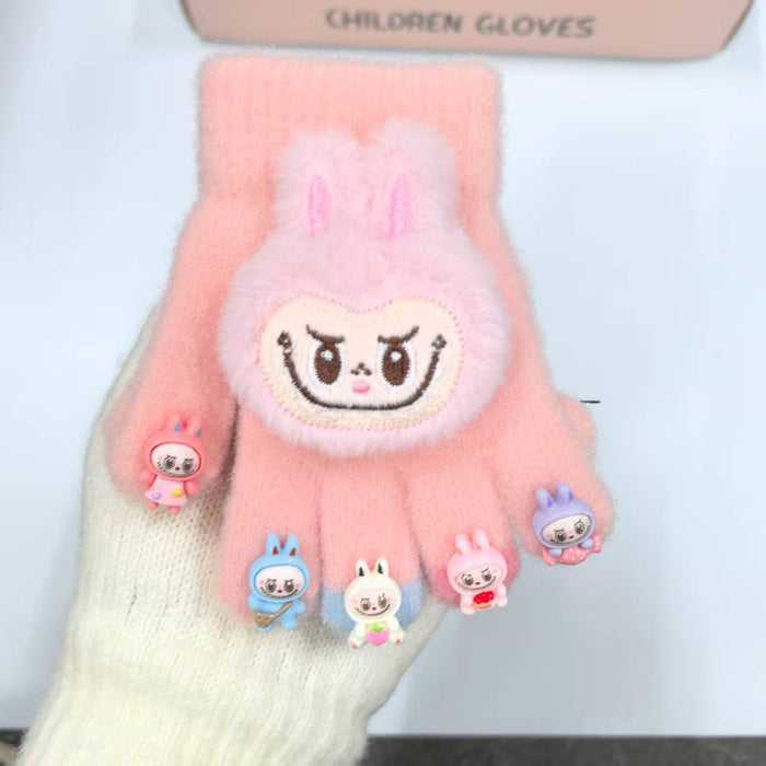 Wholesale Cute winter cartoon gloves