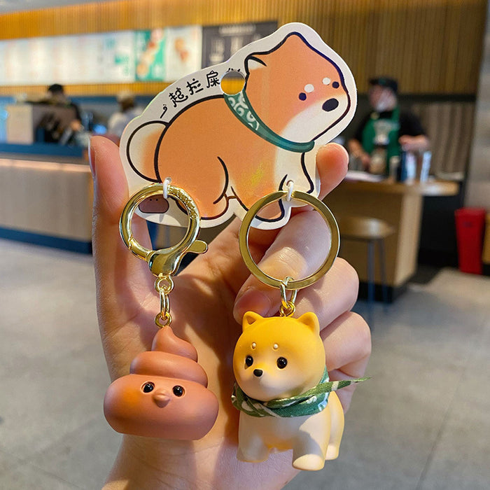 Wholesale Cartoon Cute Pig Keychain JDC-KC-YY147