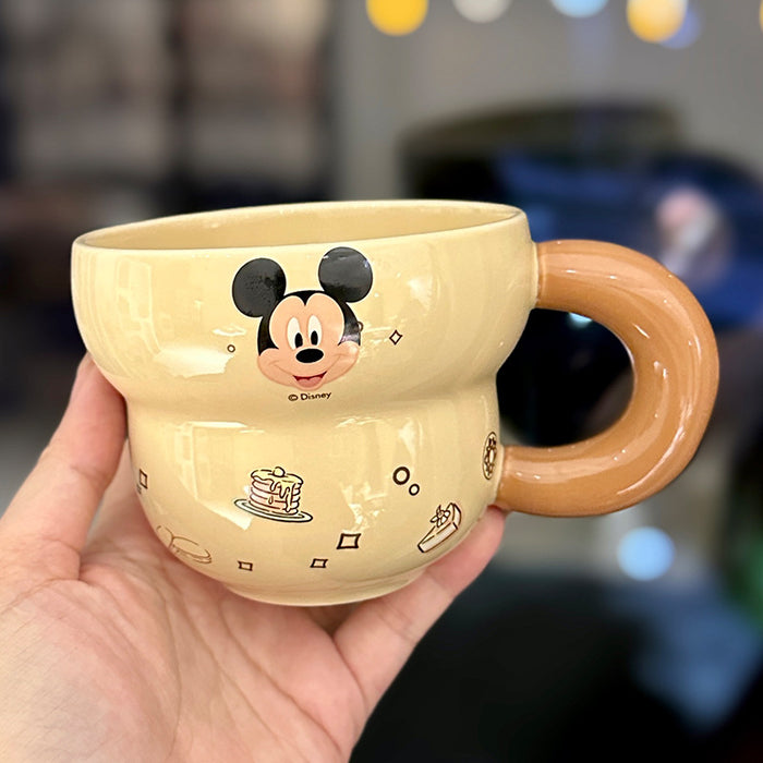 Wholesale Cute cartoon ceramic household cup