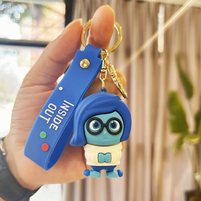 Wholesale PVC Cartoon Doll Keychain JDC-KC-WuYi280