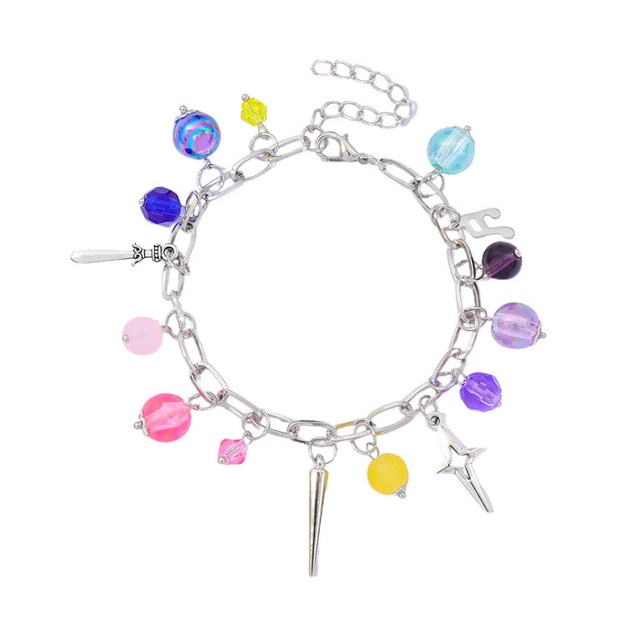 Wholesale Cartoon Anime K-POP Fashion Beaded Bracelet