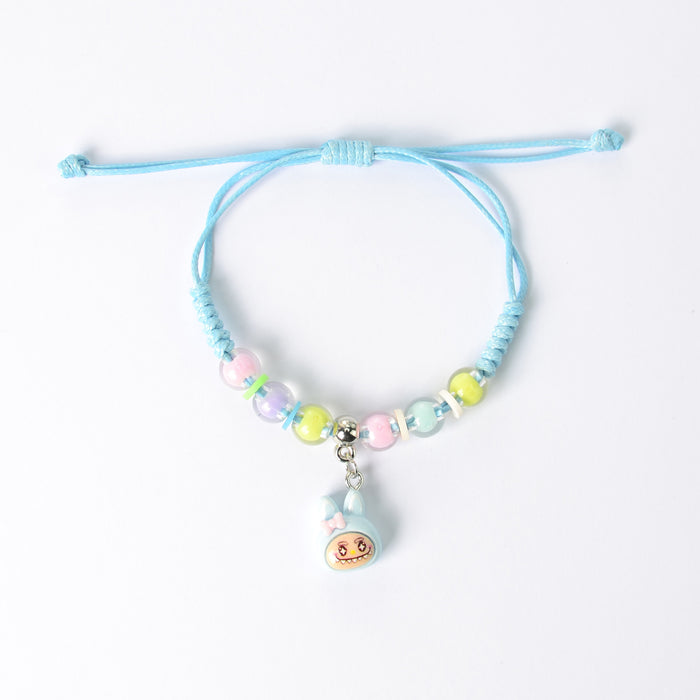 Wholesale Cartoon Children's Bracelet Student Beaded Little Girl Cute Gift