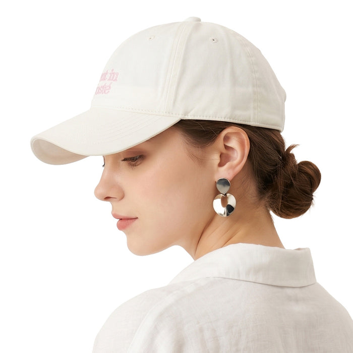 Wholesale Soft Top Embroidery Baseball Cap Korean Style Casual Sun Protection for Women