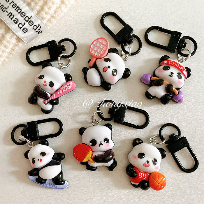 Wholesale Keychain pendant cartoon cute backpack hanging accessory with accessories