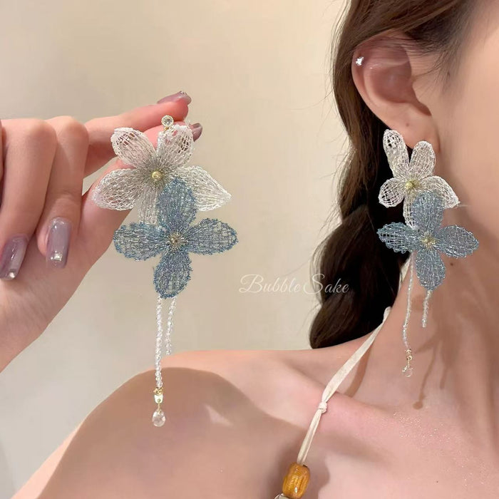 Wholesale Grape Theme Acrylic Earrings - Summer Fashion Jewelry Accessory Gift