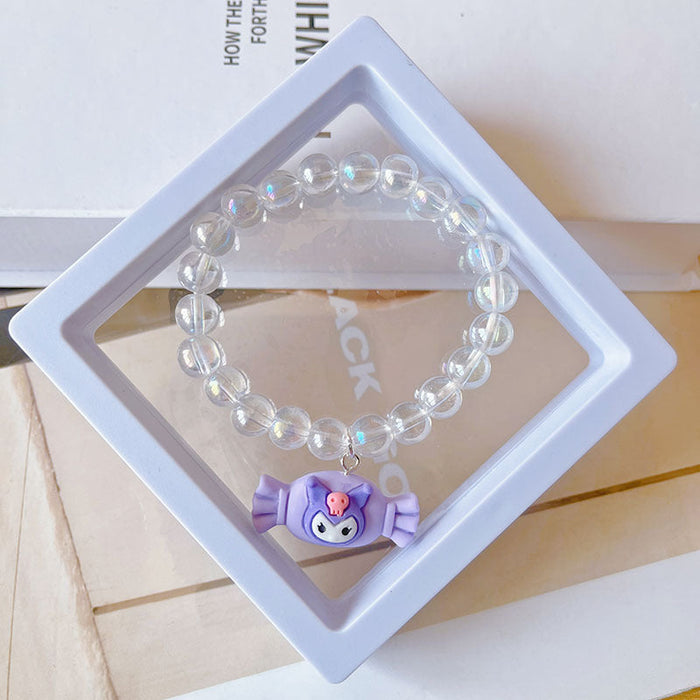 Wholesale glass cartoon bracelets JDC-BT-JinXi001