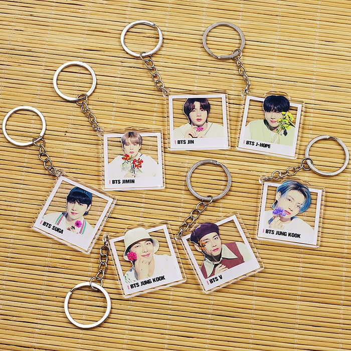 Wholesale Acrylic Keychain JDC-KC-HanTian015