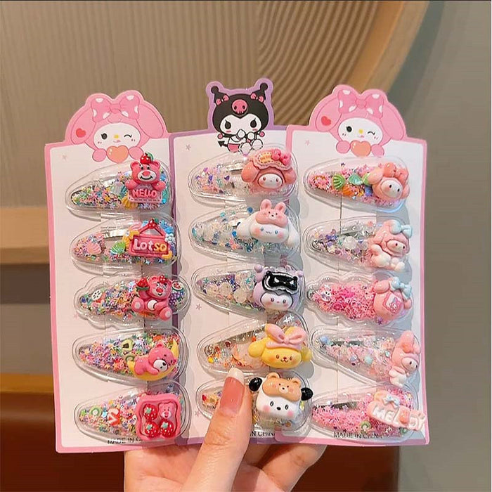 Wholesale Acrylic Cartoon Children's Hair Clip JDC-HC-Hengy004