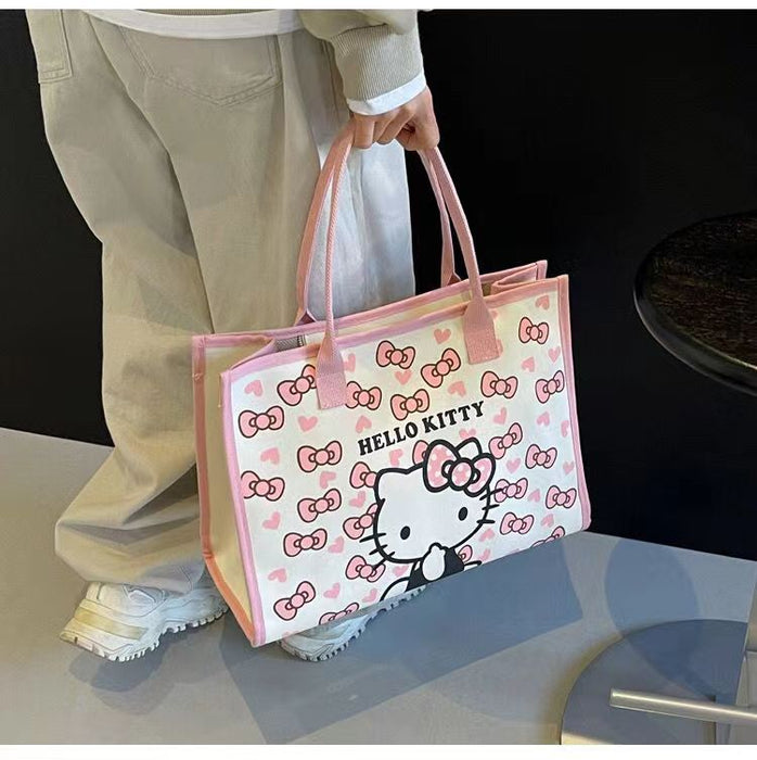 Wholesale Cute Cartoon Canvas Shoulder Bag