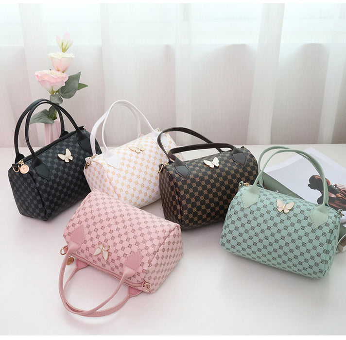 Wholesale Fashionable Floral Pillowcase Handbag Style Cosmetic Bag For Women Small Majority Mobile Phone Bag